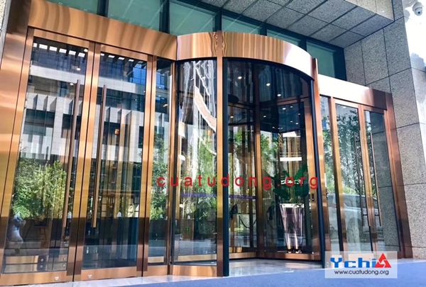 Cửa tự động Ychi - Cửa Tự Động YChi Việt Nam - Công Ty Cổ Phần Công Nghiệp Xây Dựng YChi Việt Nam